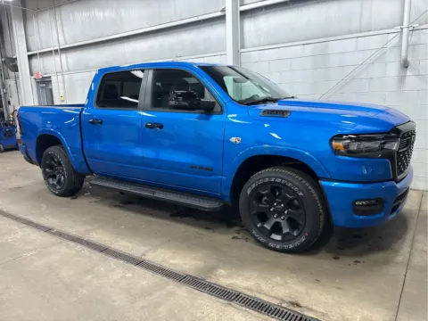 Photos of 2026 Ram 1500 Big Horn for sale in Wilmington, OH at Wilmington Auto Center Chrysler Dodge Jeep RAM