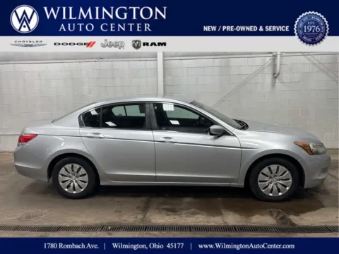 Silver 2009 Honda Accord Sdn LX for sale in Wilmington, OH