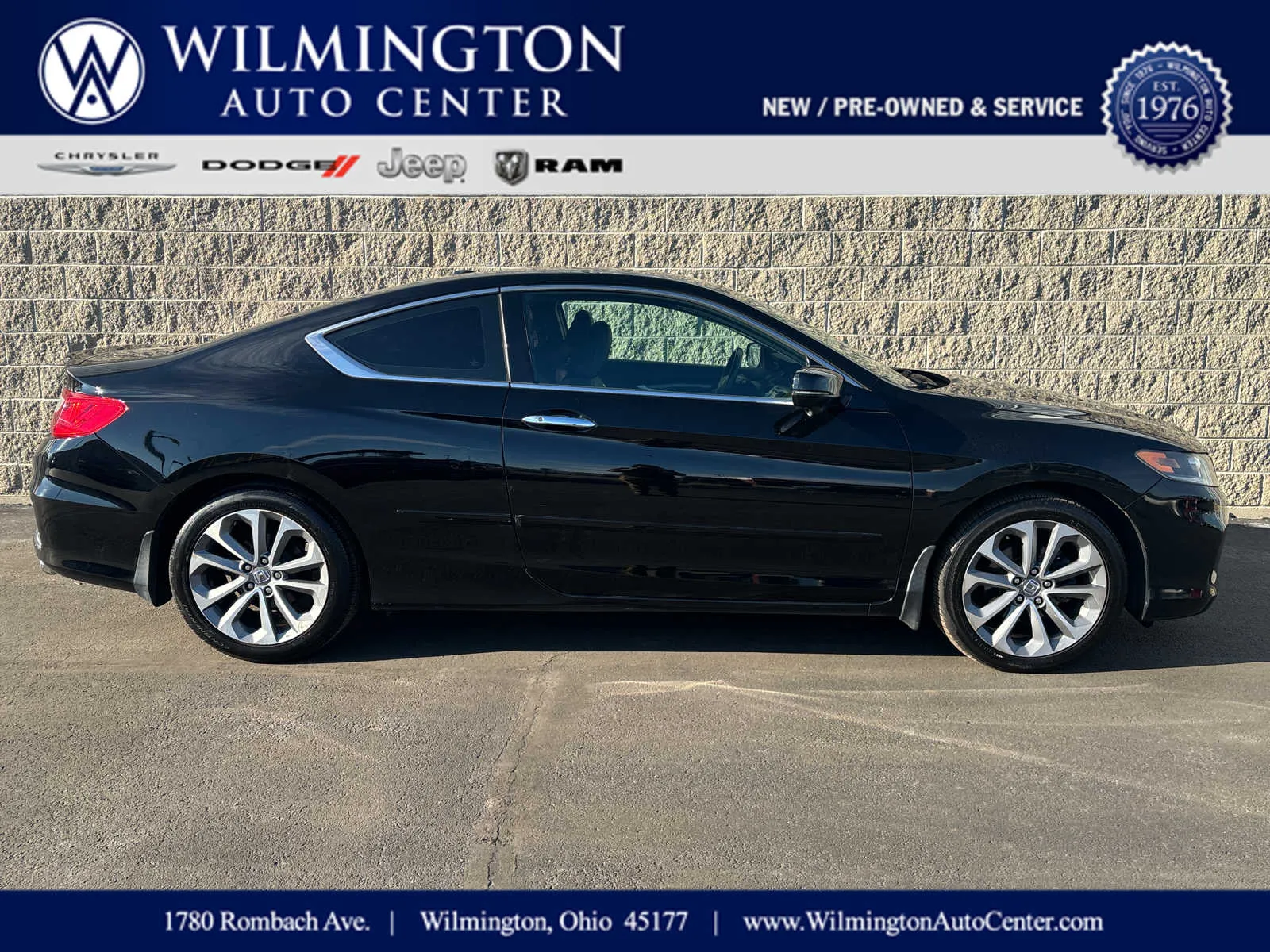 2015 Honda Accord EX-L for sale in Wilmington, OH