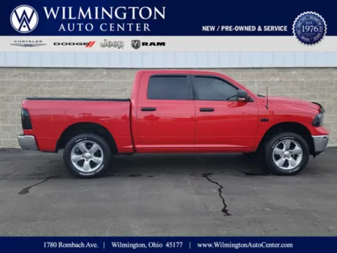 Red 2016 Ram 1500 Big Horn for sale in Wilmington, OH