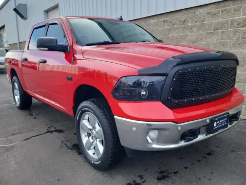 Photos of 2016 Ram 1500 Big Horn for sale in Wilmington, OH at Wilmington Auto Center Chrysler Dodge Jeep RAM