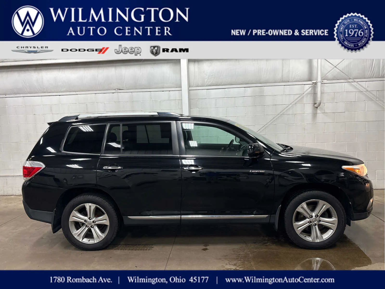 2011 Toyota Highlander Limited for sale in Wilmington, OH