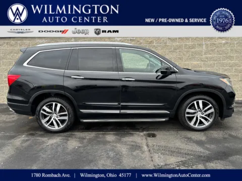 Black 2016 Honda Pilot Elite for sale in Wilmington, OH