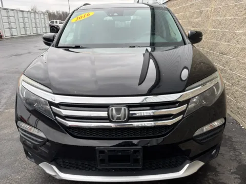 Another view of 2016 Honda Pilot Elite for sale in Wilmington, OH at Wilmington Auto Center Chrysler Dodge Jeep RAM