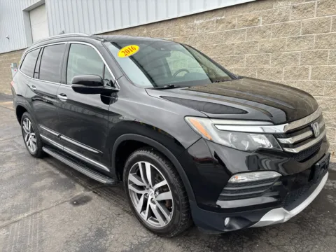 Photos of 2016 Honda Pilot Elite for sale in Wilmington, OH at Wilmington Auto Center Chrysler Dodge Jeep RAM
