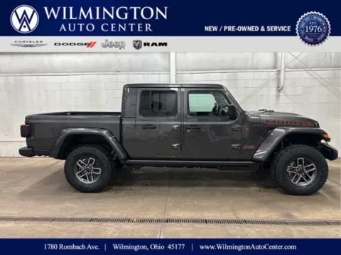 Gray 2026 Jeep Gladiator Mojave for sale in Wilmington, OH