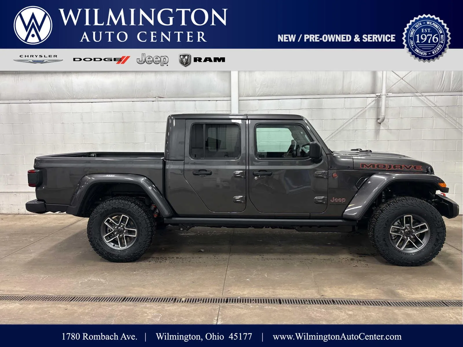 2026 Jeep Gladiator Mojave Auto's photo