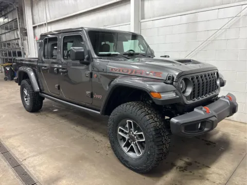 Photos of 2026 Jeep Gladiator Mojave for sale in Wilmington, OH at Wilmington Auto Center Chrysler Dodge Jeep RAM