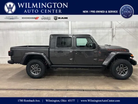 Gray 2026 Jeep Gladiator Mojave for sale in Wilmington, OH