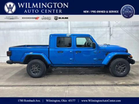 Blue 2026 Jeep Gladiator Sport S for sale in Wilmington, OH