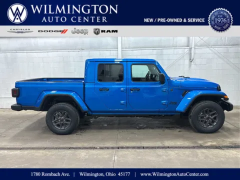 Blue 2026 Jeep Gladiator Sport S for sale in Wilmington, OH