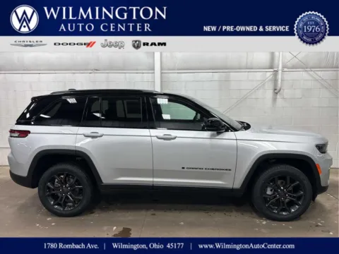 Silver 2025 Jeep Grand Cherokee Limited for sale in Wilmington, OH