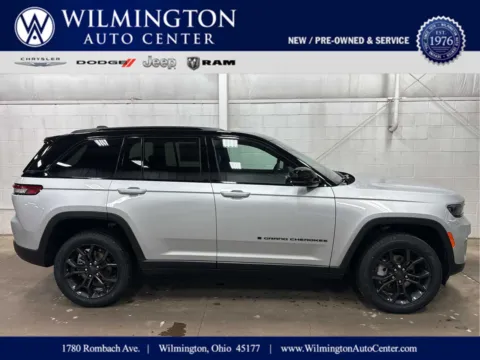 Silver 2025 Jeep Grand Cherokee Limited for sale in Wilmington, OH