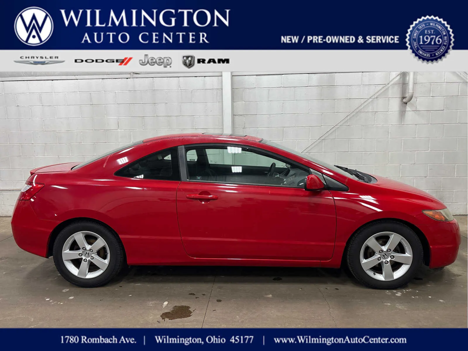 2006 Honda Civic EX for sale in Wilmington, OH