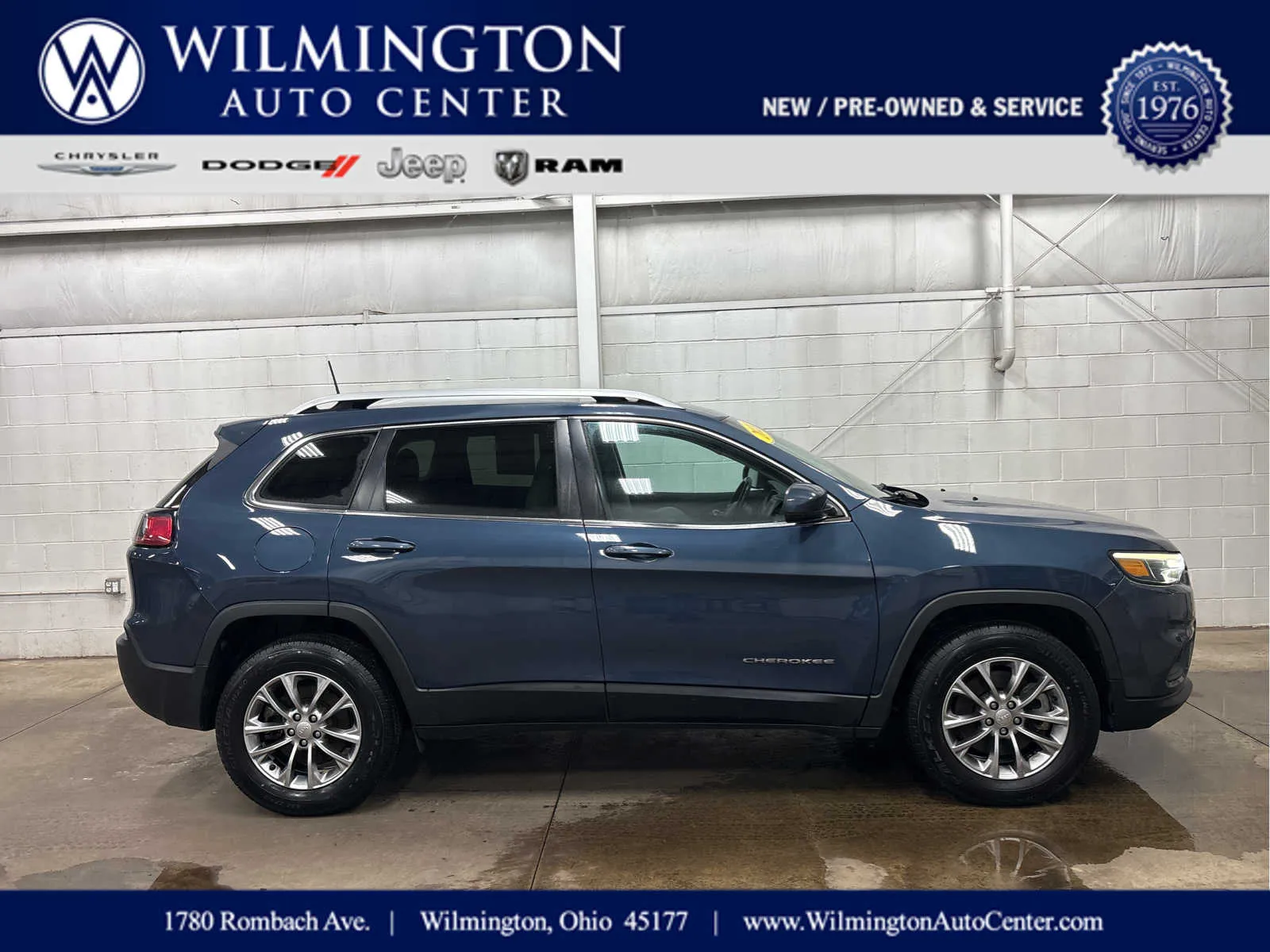 2021 Jeep Cherokee Latitude Plus for sale in Wilmington, OH