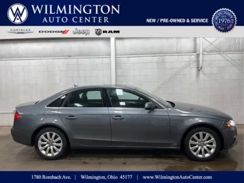 Gray 2012 Audi A4 2.0T Premium for sale in Wilmington, OH