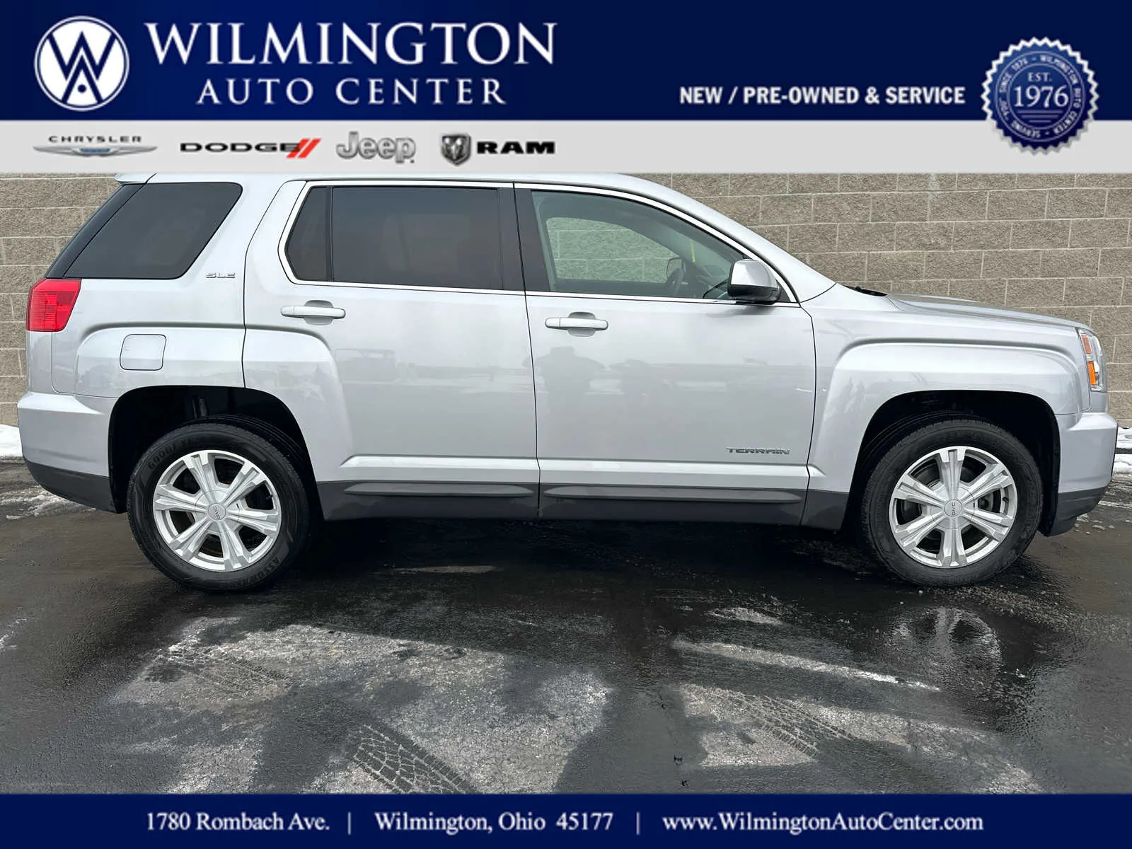 2017 GMC Terrain SLE for sale in Wilmington, OH