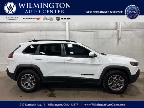 White 2020 Jeep Cherokee North for sale in Wilmington, OH
