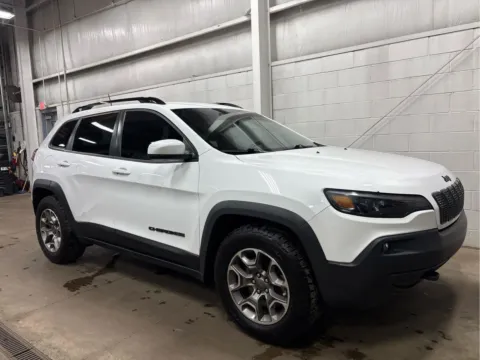 Photos of 2020 Jeep Cherokee North for sale in Wilmington, OH at Wilmington Auto Center Chrysler Dodge Jeep RAM
