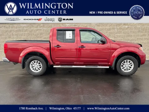 Red 2019 Nissan Frontier SV for sale in Wilmington, OH