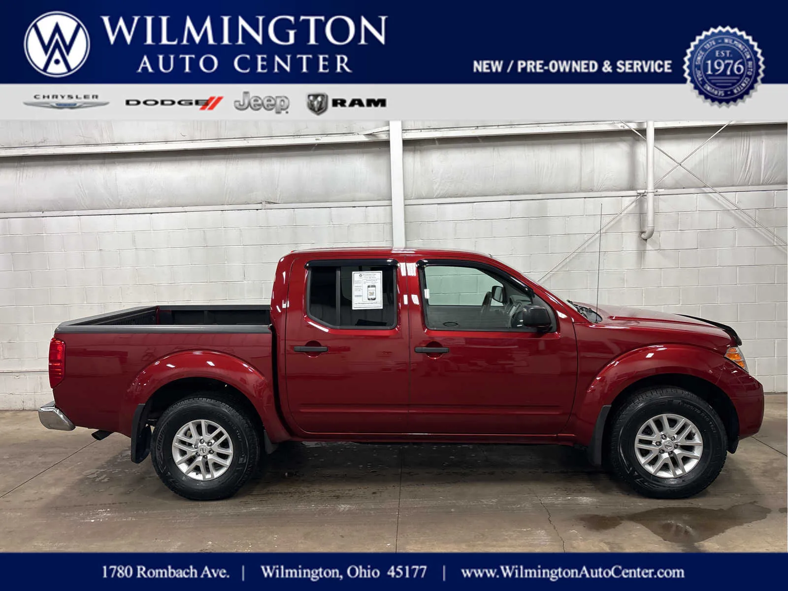 2019 Nissan Frontier SV for sale in Wilmington, OH