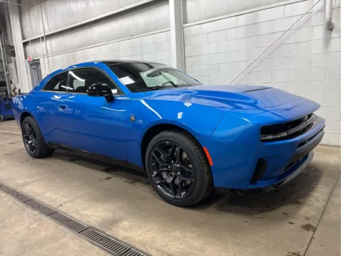 Photos of 2026 Dodge Charger Scat Pack for sale in Wilmington, OH at Wilmington Auto Center Chrysler Dodge Jeep RAM