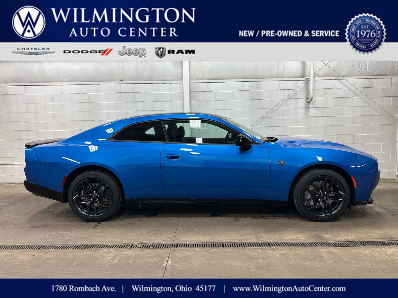 Blue 2026 Dodge Charger Scat Pack for sale in Wilmington, OH