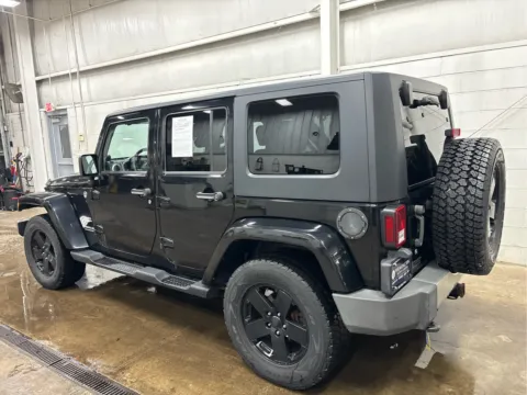 More photos of 2010 Jeep Wrangler Unlimited Sahara at Wilmington Auto Center Chrysler Dodge Jeep RAM, OH