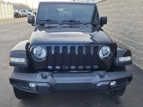 Another view of 2020 Jeep Wrangler Unlimited Sahara Altitude for sale in Wilmington, OH at Wilmington Auto Center Chrysler Dodge Jeep RAM