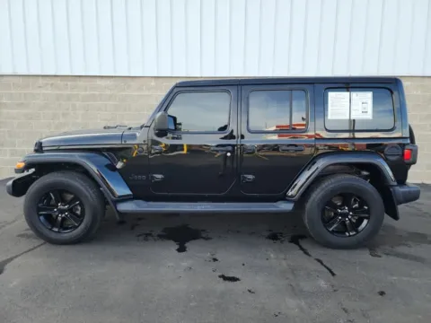 More photos of 2020 Jeep Wrangler Unlimited Sahara Altitude at Wilmington Auto Center Chrysler Dodge Jeep RAM, OH