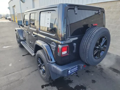 More photos of 2020 Jeep Wrangler Unlimited Sahara Altitude at Wilmington Auto Center Chrysler Dodge Jeep RAM, OH