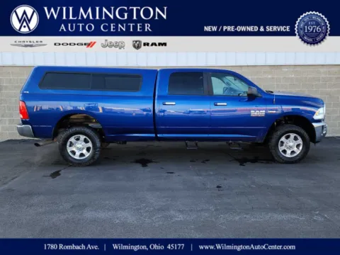 Blue 2016 Ram 2500 Big Horn for sale in Wilmington, OH