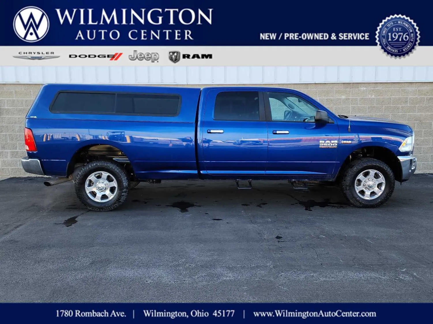 2016 Ram 2500 Big Horn for sale in Wilmington, OH