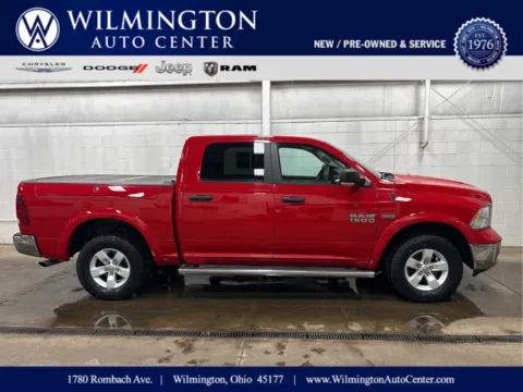Red 2016 Ram 1500 Outdoorsman for sale in Wilmington, OH