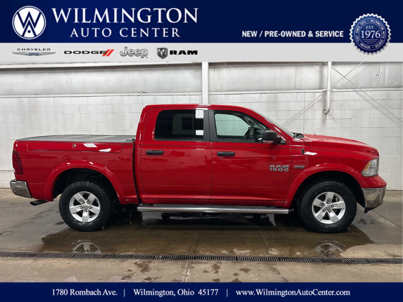 Red 2016 Ram 1500 Outdoorsman for sale in Wilmington, OH