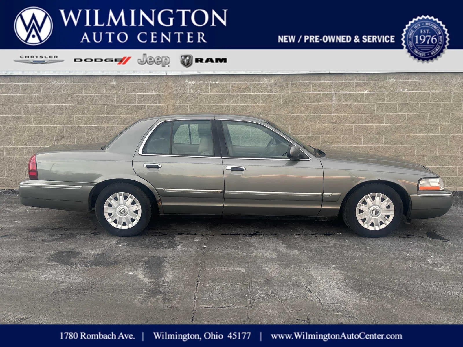2003 Mercury Grand Marquis GS for sale in Wilmington, OH