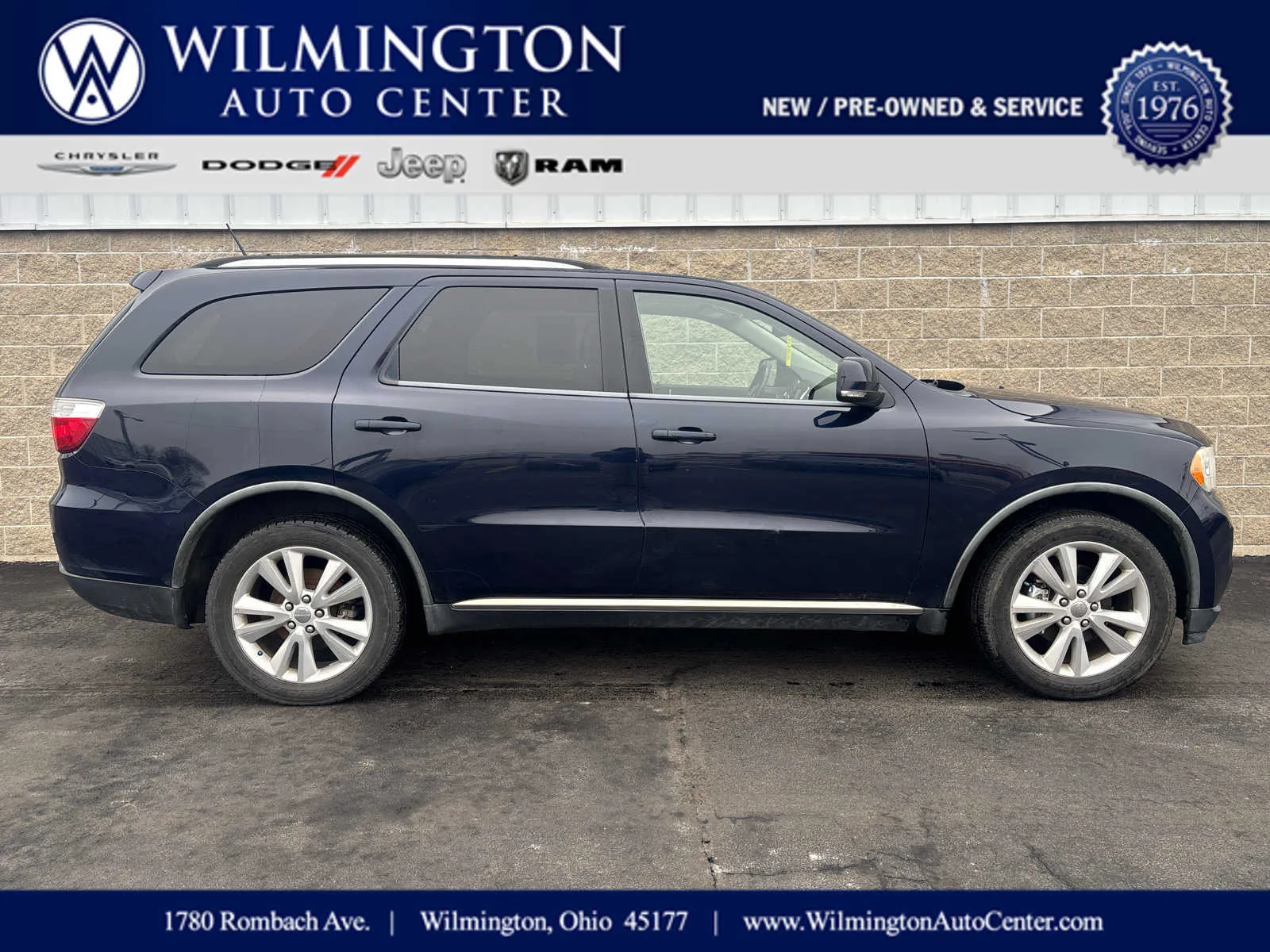 2012 Dodge Durango Crew for sale in Wilmington, OH