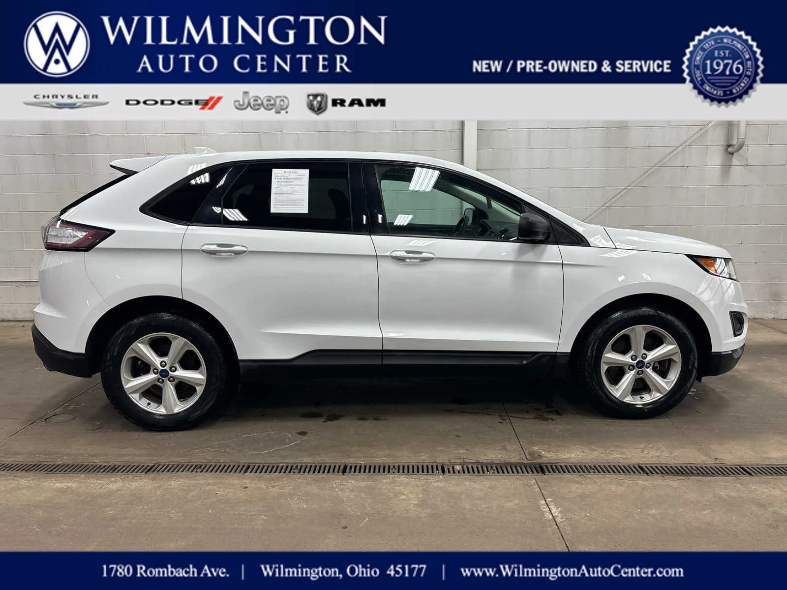 2016 Ford Edge SE for sale in Wilmington, OH