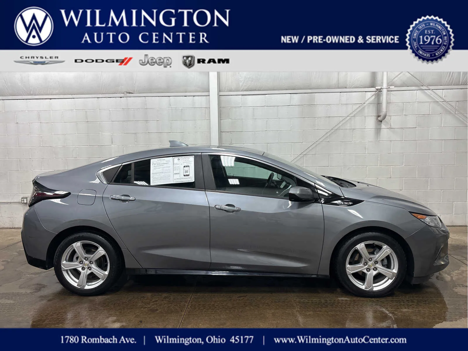 2018 Chevrolet Volt LT for sale in Wilmington, OH