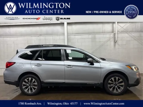 Silver 2015 Subaru Outback 2.5i Limited for sale in Wilmington, OH