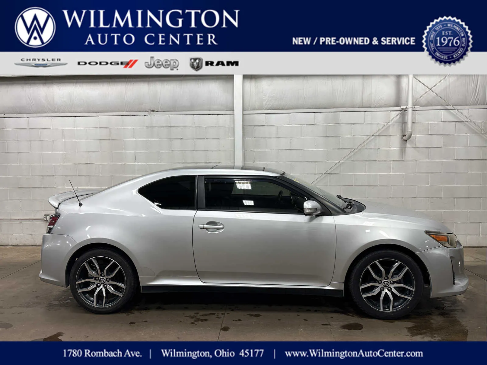 Silver 2014 Scion tC for sale in Wilmington, OH