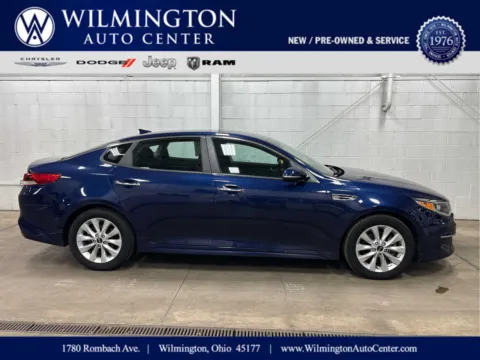 Blue 2018 Kia Optima LX for sale in Wilmington, OH