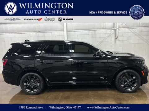 Black 2022 Dodge Durango R/T Plus for sale in Wilmington, OH