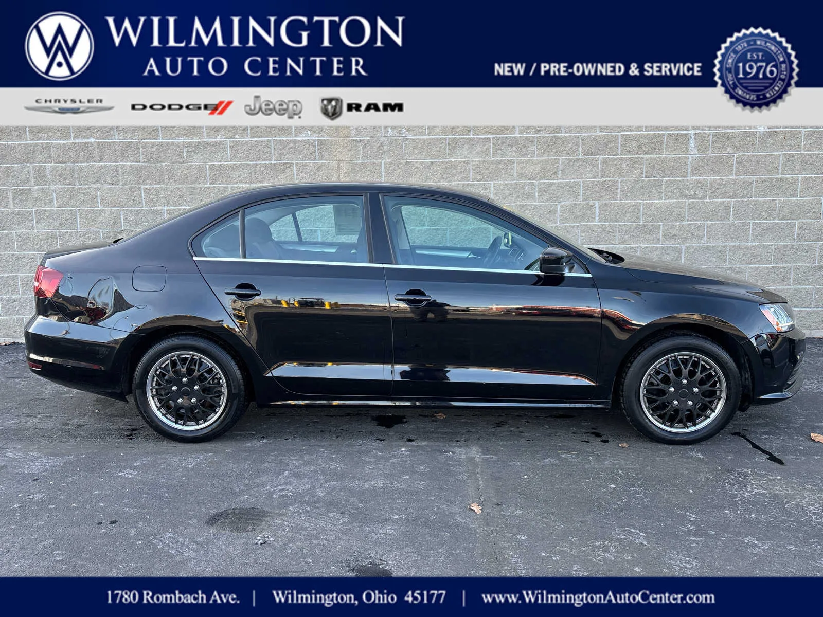 2017 Volkswagen Jetta 1.4T S for sale in Wilmington, OH