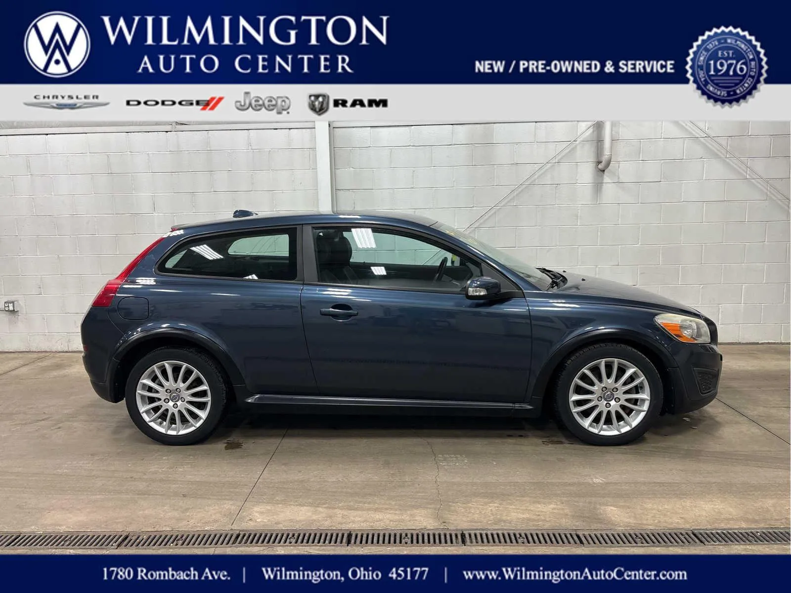 2011 Volvo C30 BASE for sale in Wilmington, OH