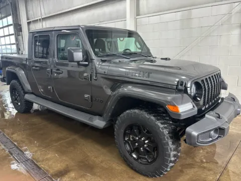 Photos of 2022 Jeep Gladiator Willys for sale in Wilmington, OH at Wilmington Auto Center Chrysler Dodge Jeep RAM