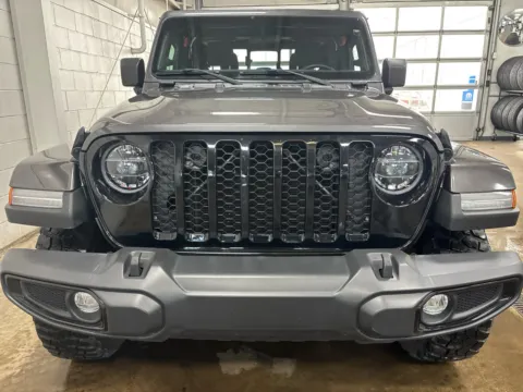 Another view of 2022 Jeep Gladiator Willys for sale in Wilmington, OH at Wilmington Auto Center Chrysler Dodge Jeep RAM