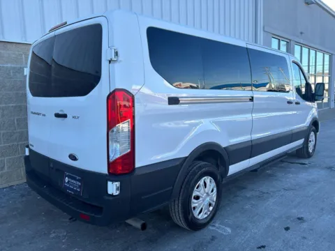 Another view of 2023 Ford Transit Passenger Wagon XL for sale in Wilmington, OH at Wilmington Auto Center Chrysler Dodge Jeep RAM