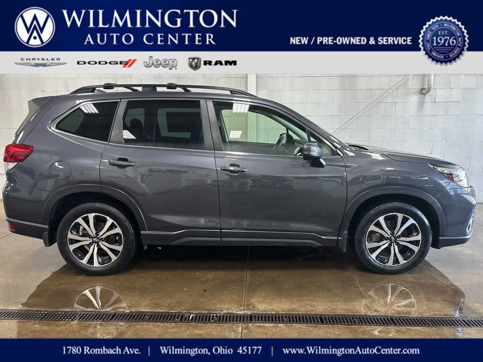 Gray 2021 Subaru Forester Limited for sale in Wilmington, OH