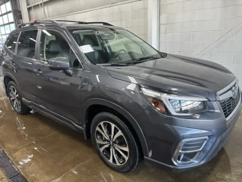 Photos of 2021 Subaru Forester Limited for sale in Wilmington, OH at Wilmington Auto Center Chrysler Dodge Jeep RAM